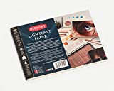 Derwent Lightfast Album da Disegno Resistente alla Luce con 20 Fogli di Carta Liscia da 300 g/m2 Adatto a Colorazione ...