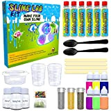 Desire Deluxe Kit Slime Fai da te Slime Lab Set completo Gioco Scienza per bambini età 4 5 6 7 ...