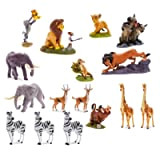 Di Il Re Leone Mega Figurine Playset Rafiki Simba Banzai Shenzi Ed Cicatrice Mufasa Zazu Nala Timon Pumbaa elefanti antilopi ...