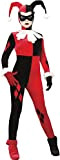 di Rubie ufficiale signore supercattivo Harley Quinn tuta, costume adulto - Piccolo