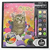 DIAMANTINY 96101, Level Up - Nice Group Creative Art, Diamond Painting Kit crea il mosaico, PETS, Meow, Multicolore