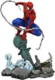 Diamond Select- Spider-Man Figura, Colore Cranberry, Standard, AUG212426