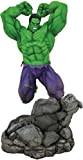 DIAMOND SELECT TOYS- Figure Hulk Statua, Multicolore, 43 cm, MAR202624