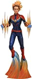 DIAMOND SELECT TOYS Marvel Gallery - Captain Marvel Movie Binary Power PVC 28cm Statue (MAR202630)