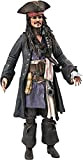 DIAMOND SELECT TOYS Pirati dei Caraibi: Dead Men Tell No Tales: figura d'azione da collezione Jack Sparrow