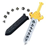 Dice Dagger with 7PCS D20 Dice Dungeons and Dragons Dice Set DND Dice Holder Polyhedral Dice Gift Sword D&D Dice ...