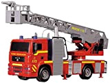 Dickie 203715001 - Fire Rescue Luci e Suoni e Spruzzacqua