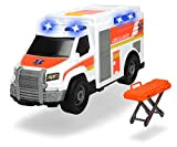 Dickie - Action Series Ambulanza, con luci e suoni, + 3 anni, cm 30, 203306002
