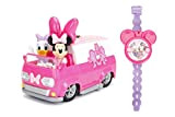 Dickie-Il Telecomando Minnie Mouse Happy Helper Van 1:24, 253074004