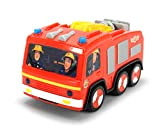 Dickie-Spielzeug 203092000 - Fireman Sam Jupiter Giù Caduta di Arresto Auto Non Rosso