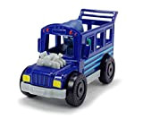 Dickie Toys 203141004 - Autobus del Ninja della Notte dei Super Pigiamini, veicolo in metallo, ruota libera, 7 cm, dai ...
