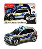 Dickie Toys- Auto Police, Colore Grigio, 203714013038