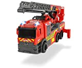 Dickie Toys - Camion dei pompieri Fire Rescue Rosenbauer 23 cm Luci & Suoni, 3 anni, 203714011038