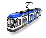 Dickie Toys - City Liner Tram, 203749017, +3 Anni, Tram Giocattolo, Porte Apribili, 2 Diverse Versioni, Rosso O Blu, Selezione ...