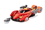 Dickie Toys- Fast & Furious Spy Racers Rally Hyper Fin in Scala 1:24 L&S, Colore Rosso, 203203002