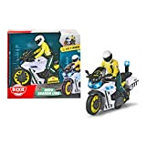 Dickie Toys - Moto Yamaha della Guardia civile di Giocattolo Include Figura Articolata Estraibile, Frizione, con Luce e Suono, Adatto ...