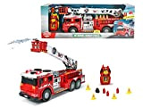 Dickie Toys - RC Fire Rescue cm 62, 203719022038, + 3 anni, Luci e suoni, con parti mobili