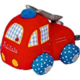 Die Spiegelburg 13980, camion dei pompieri - giocattolo di pezza per neonati
