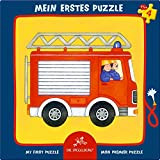Die Spiegelburg 14451 Il mio primo puzzle con telaio Il camion dei pompieri (4 pezzi)