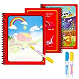 Diealles Shine 3 Magic Water Book, Acqua Libro da colorare Magico con Magic Pen Painting Board per Bambini Istruzione Drawing ...