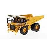 Diecast Masters 85696 - Caterpillar Mining Truck 775E Cat Muldenkipper, Veicolo da Costruzione Fedele al Dettaglio, Scala 1:64, Circa 15,1 ...