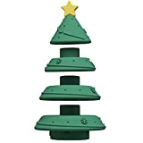 Dificato Giocattolo impilabile dell'albero di Natale | Albero di Natale Baby Blocks Decor | Giocattoli da Bagno per massaggiagengive sensoriali ...