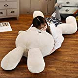 DIMPI 60-100 cm Cute Big Rabbit Doll Toy Plush Orest Long Orest Drenpe Girl Bambole Girl Overtized per Inviare la ...