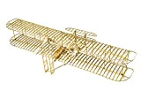 dino Assemblaggio 3D Puzzle Fai da Te Modello Wright Flyer Kit Artigianale in Legno, Laser Cut Balsa Wood Airplane Kit ...
