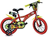 Dino Bikes - Bicicletta 14" Bing Rossa 2 Freni
