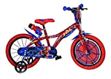 Dino Bikes Bicicletta 16'' Spiderman