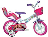 Dino Bikes Bicicletta Barbie 12 Pollici