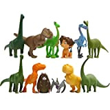 Dinosaur Cake Toppers Decorazione 12 pezzi Dinosaur Figure Giocattoli Set Dinosaur Figure Educational Drago Toy Bomboniere Giocattoli Decorazione torta Baby ...