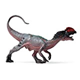 Dinosauro Giocattolo 22cm, Dinosaur Action Figure Giocattolo Modello Statico In Plastica Dinosauri Realistici, Figurina Realistica Drago Doppia Corona Per Collettore, ...