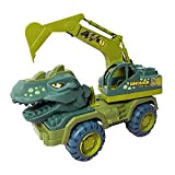 Dinosauro giocattolo giocattolo per auto con dinosauro, grande e sicuro, per bambini e bambini