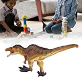 Dinosauro Giocattolo Modello, Dino Figure Playset Alta Simulazione Aspetto Realistico Coltiva La Curiosità Modello Acrocanthosaurus per Regali Home Decor