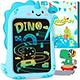 Dinosauro Giocattolo Regalo Bambini Bambina - Lavagna LCD Magica per Bambini Giocattoli Educativi per 2 3 4 5 6 anni ...