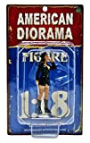 Diorama Americano - 23869 - Babe Costume - Alexa - 1/18 Scala - Nero