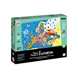 Diset- Giocattolo educativo Paises d'Europa, Colore Assortiti, 68947