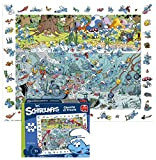 Diset- Smurfs Puzzle, 150 Pièces, 41033