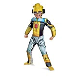 Disguise Bumblebee Rescue Bot Muscle Kids Costume