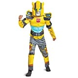 DISGUISE Costume Bumblebee Transformers Bambino, Costume Supereroi Bambini Taglia M