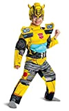 DISGUISE Costume Bumblebee Transformers Bambino, Costume Videogiochi Bambini Taglia M