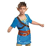 DISGUISE Costume Link Zelda Bambino, Costume Videogiochi Bambini Taglia L