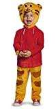 Disguise Daniel Tiger's Neighborhood Daniel Tiger Deluxe Toddler Costume, Small/2T by Disguise