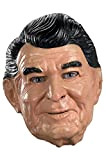 Disguise Disguise Costumes Reagan Vinyl Mask, Tan/Black/White, Adult
