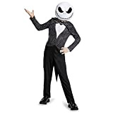 Disguise Jack Skellington Child Classic Nightmare Before Christmas Disney Costume, Small/4-6 by Disguise