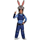 Disguise Judy Hopps Classic Zootopia Disney Costume, Small/4-6X by Disguise