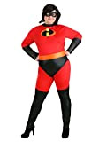Disguise Limited Incredibles 2 Classic Plus Size Mrs. Incredible Fancy Dress Costume 2X