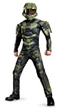 Disguise Master Chief Classic Muscle Costume, X-Large (14-16) by Disguise