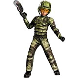 Disguise Operation Rapid Strike Red Sector Foot Soldier Classic Muscle Boys Costume, 7-8